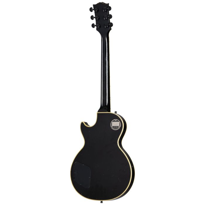 Gibson Les Paul Custom Kirk Hammett Les Paul Ebony, rear view