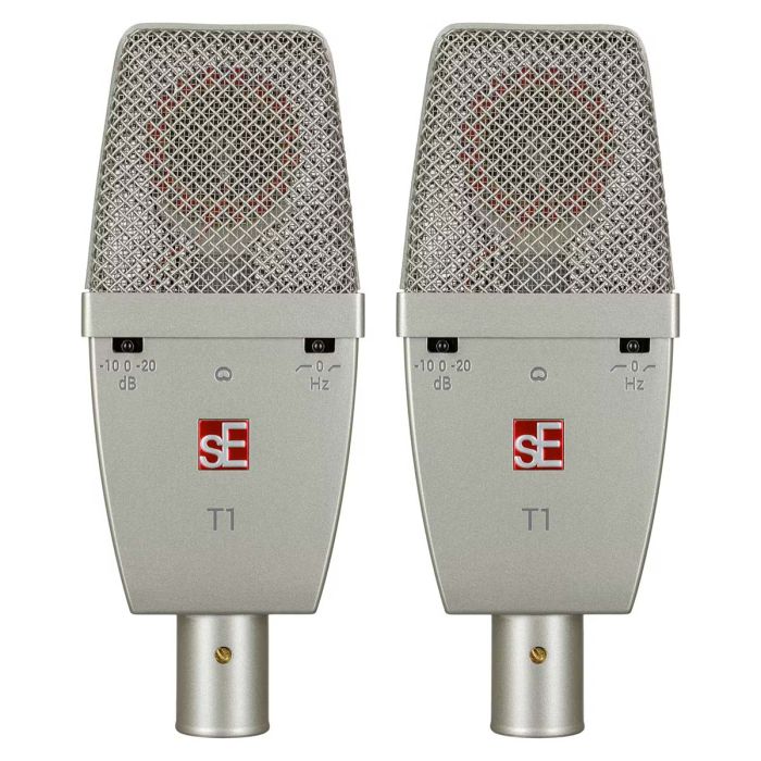 sE Electronics T1 Large Diaphragm Condenser Cardioid Microphone - Matched Pair Overview
