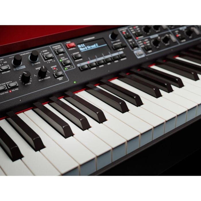 Nord Grand 2 Digital Stage Piano Close Up