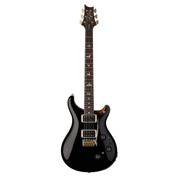 PRS Custom 24 Electric Guitar, Black Top (2024) Front