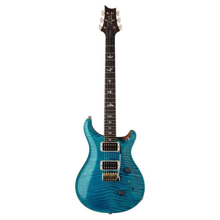 PRS Custom 24 Electric Guitar, Carroll Blue (2024)