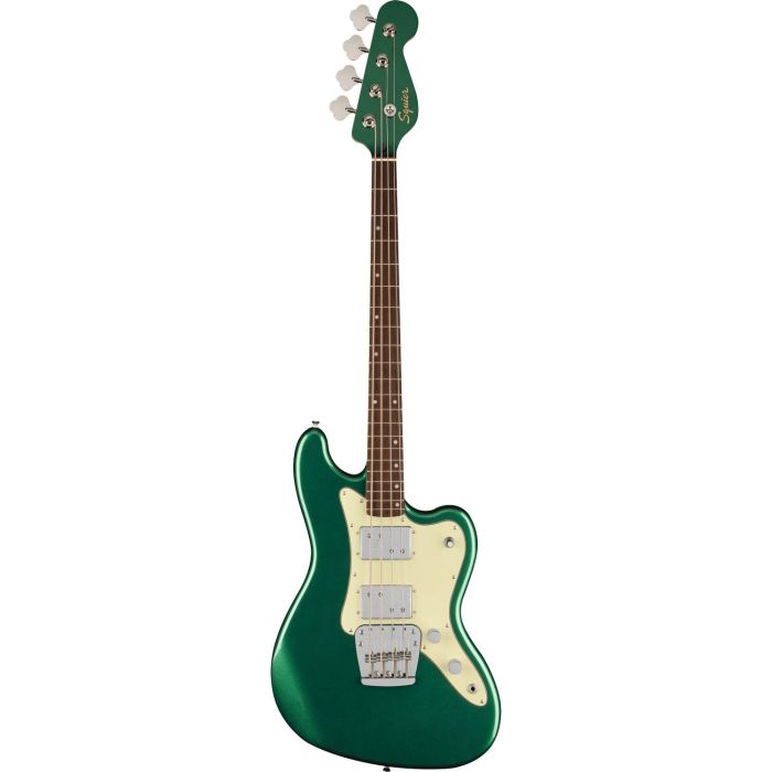 Squier Paranormal Rascal HH LRL MPG Sherwood Green front view