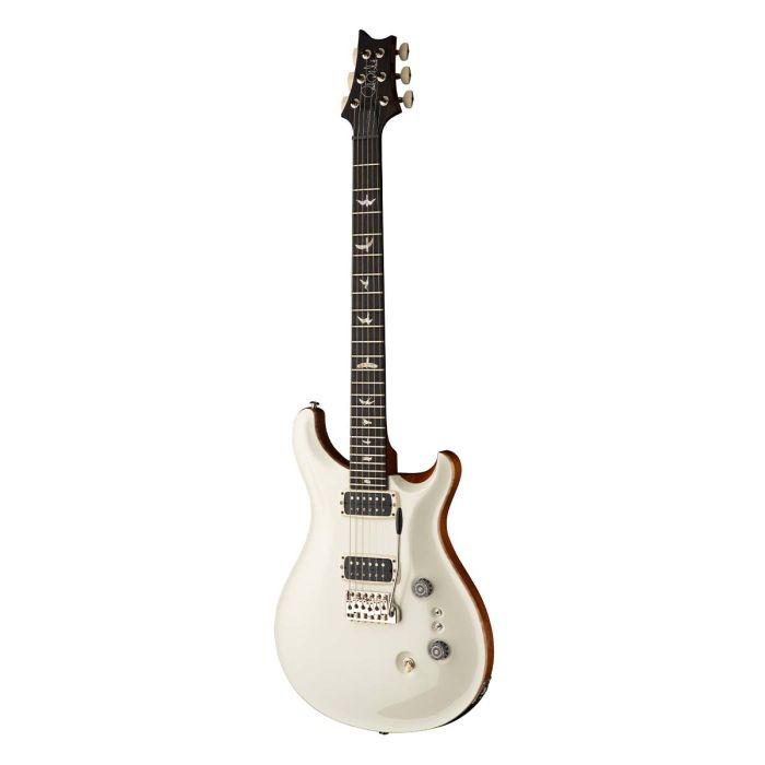 PRS Custom 24-08 Electric Guitar, Antique White (2024) Angled