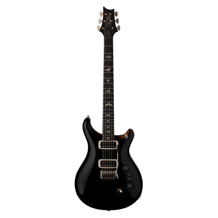 PRS Custom 24-08 Electric Guitar, Black (2024) Front