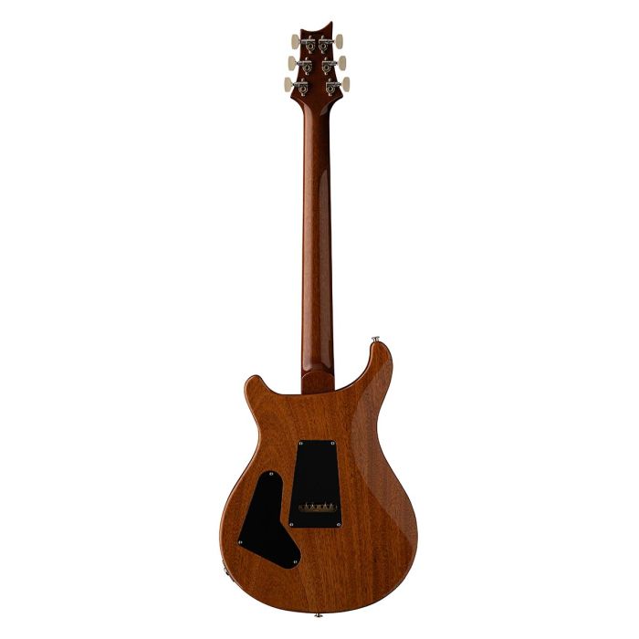 PRS Custom 24-08 Electric Guitar, Black (2024) Back