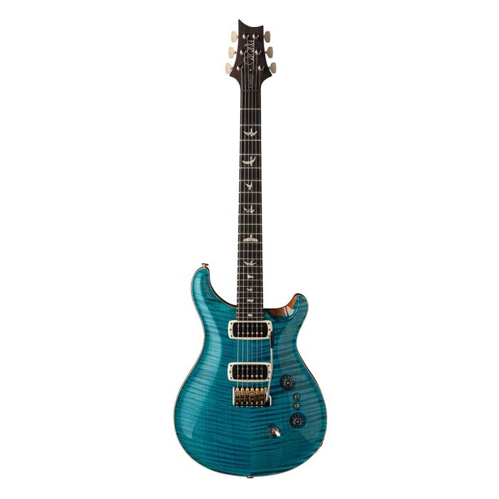 PRS Custom 24-08 Electric Guitar, Carroll Blue (2024) Front