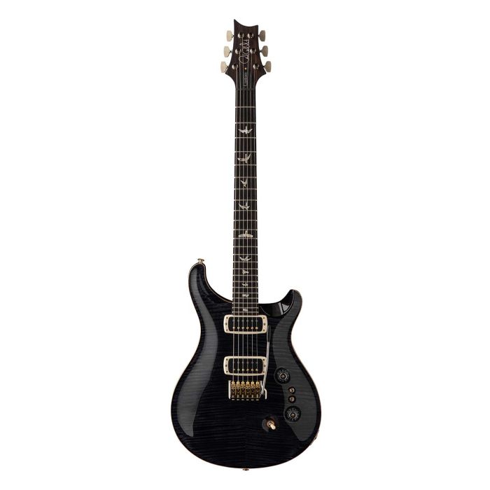 PRS Custom 24-08 Electric Guitar, Gray Black (2024) Front