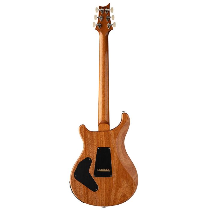 PRS Custom 24 Piezo Electric Guitar, Black (2024) Back