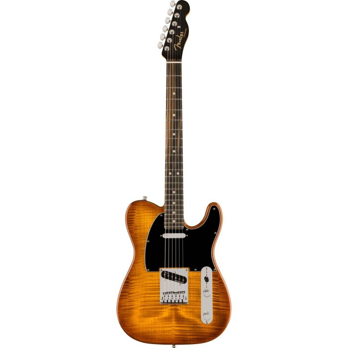 Fender FSR American Ultra Telecaster, Tigers Eye front view