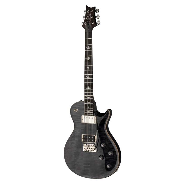 PRS Tremonti Electric Guitar, Gray Black (2024) Angled