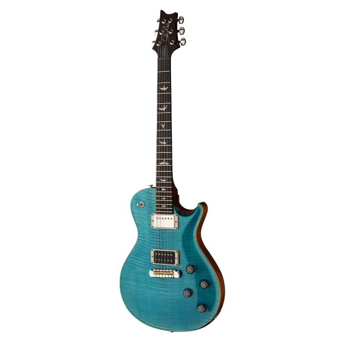 PRS Tremonti Electric Guitar, Carroll Blue (2024) Angled