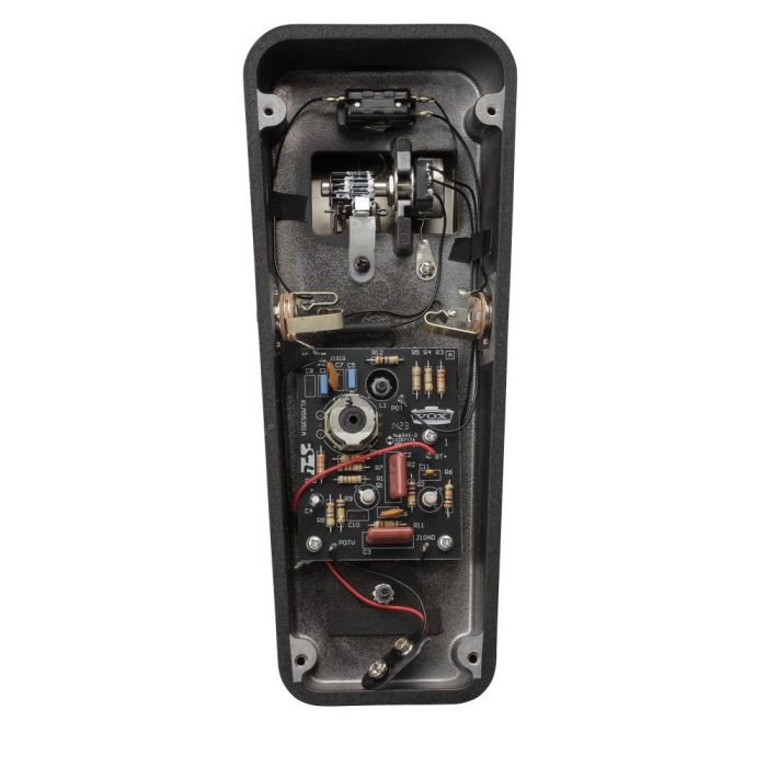 Vox Real McCoy VMR-1 Wah Pedal inner workings