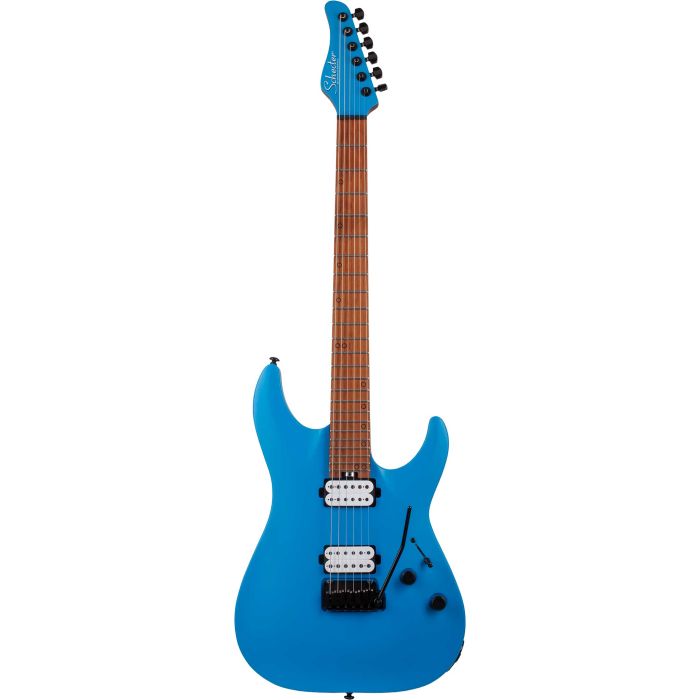 Schecter Aaron Marshall AM-6 Trem Royal Sapphire front