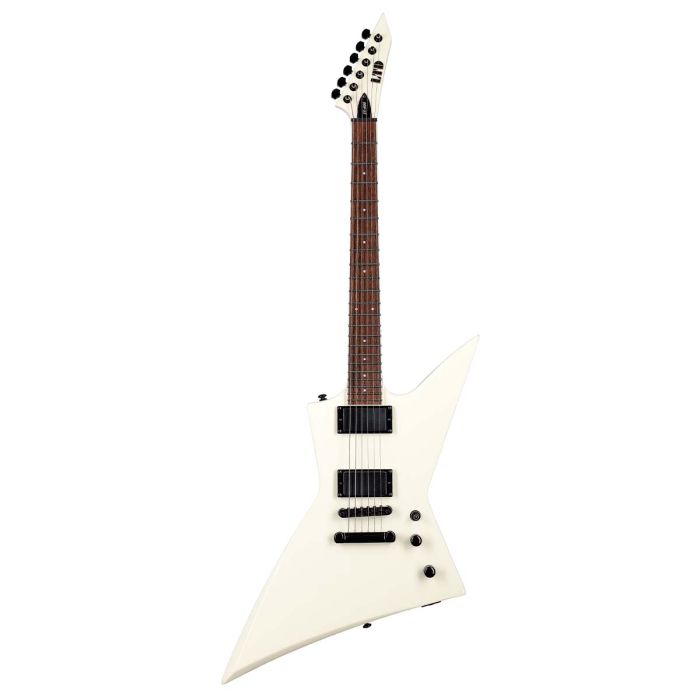 ESP LTD EX-200 Electric Guitar, Olympic White