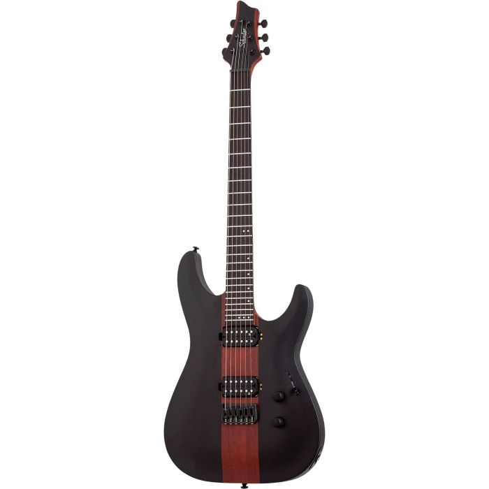 Schecter Rob Scallon C-1 Contrasts front