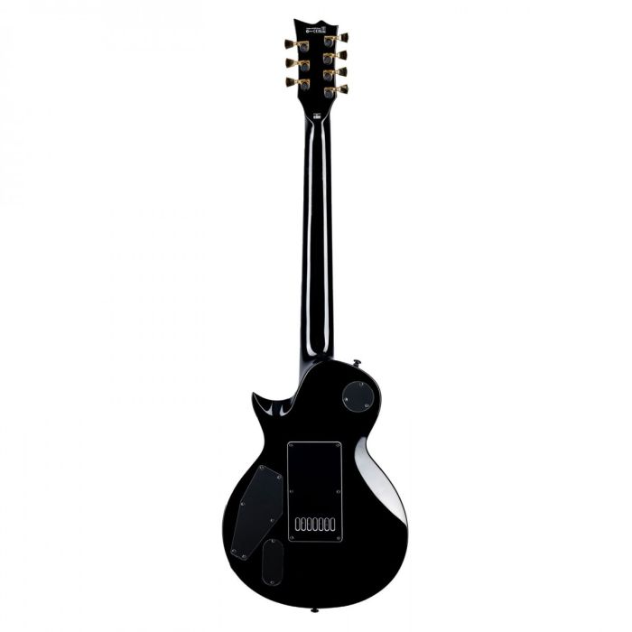 ESP LTD Eclipse EC-1007B Evertune Black Electric Guitar Back