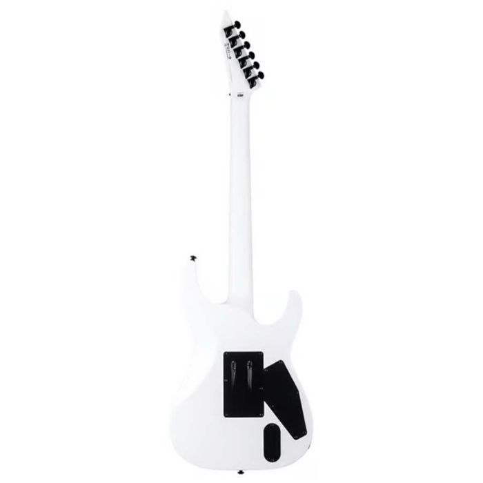 ESP LTD M-1000 Snow White LH Electric Guitar Back