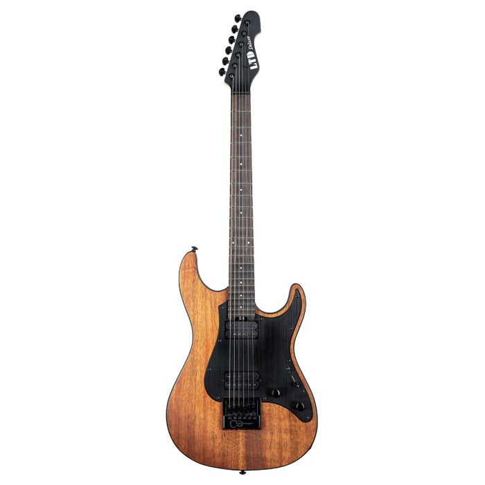 ESP LTD Snapper SN-1000 Evertune Koa Natural Satin Electric Guitar Front