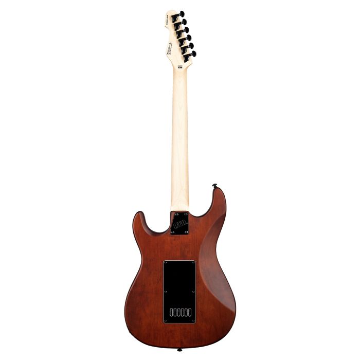 ESP LTD Snapper SN-1000 Evertune Koa Natural Satin Electric Guitar Back