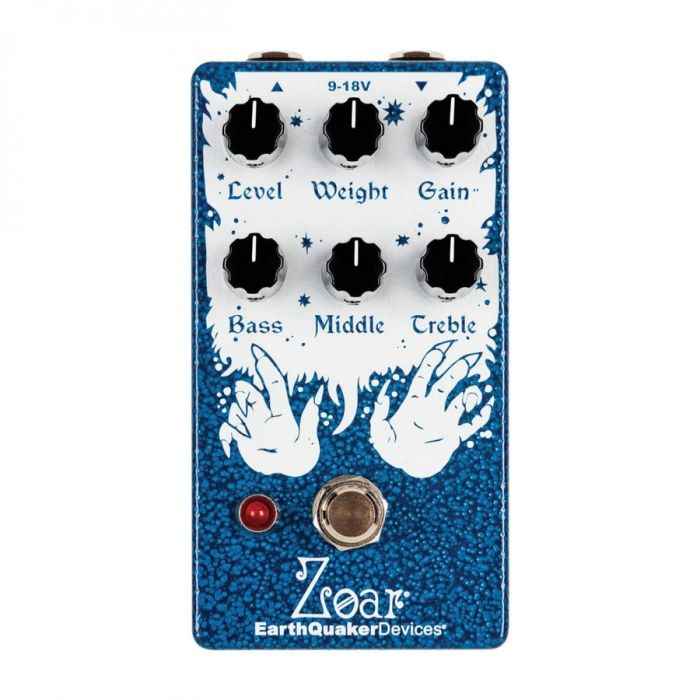 EarthQuaker Devices Zoar Dynamic Audio Grinder top