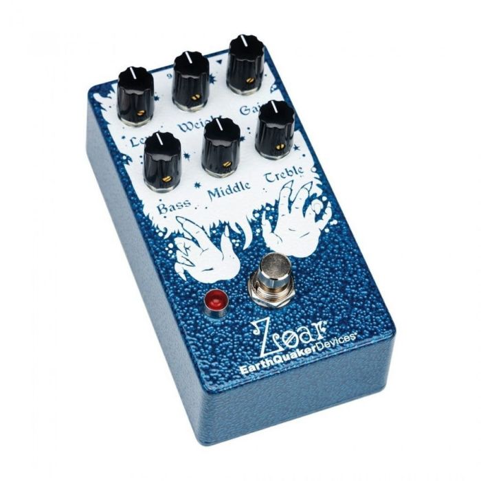 EarthQuaker Devices Zoar Dynamic Audio Grinder top side