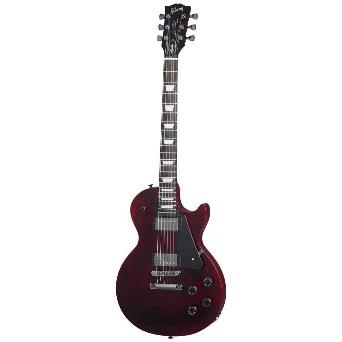 Gibson Les Paul Modern Studio Wine Red Satin, front view