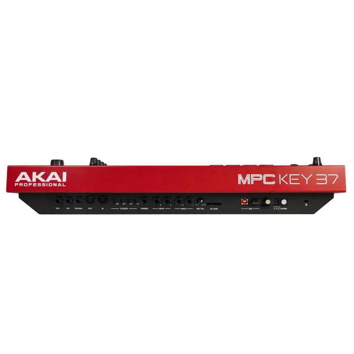 AKAI Professional MPC Key 37 MIDI Keyboard Back
