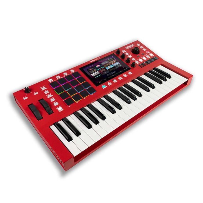 AKAI Professional MPC Key 37 MIDI Keyboard Angled