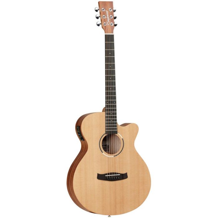 Tanglewood TR4CE Electro Acoustic Guitar, Natural front view
