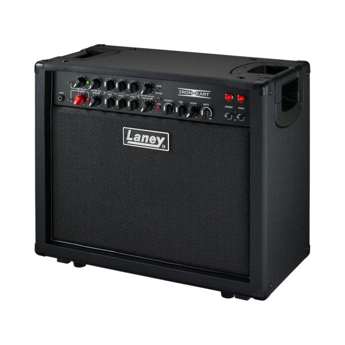 Laney Ironheart IRT30-112 Guitar Combo Amplifier left-angled view