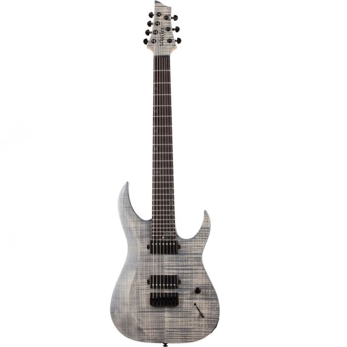 Schecter Sunset-7 Extreme Gray Ghost Electric Guitar front