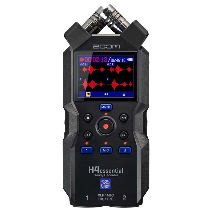 Zoom H4e Handy Recorder Front