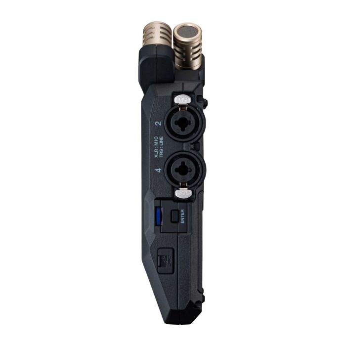 Zoom H6e Handy Recorder Side