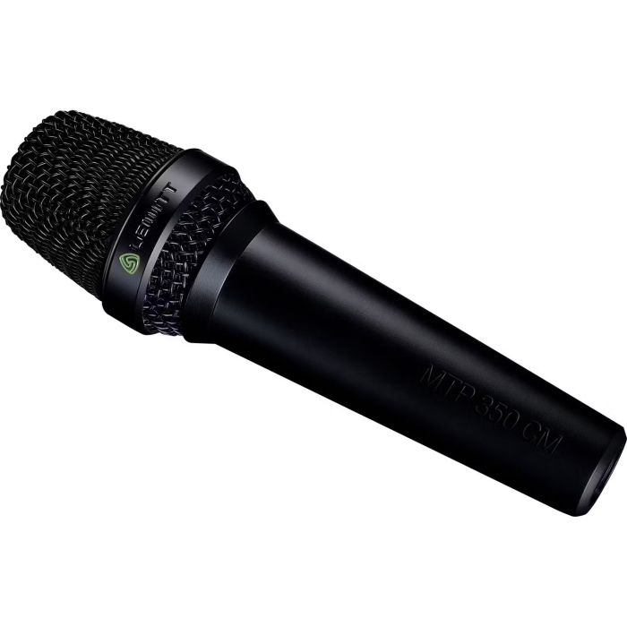 Lewitt MTP 350 CM Handheld Condenser Vocal Microphone Angled