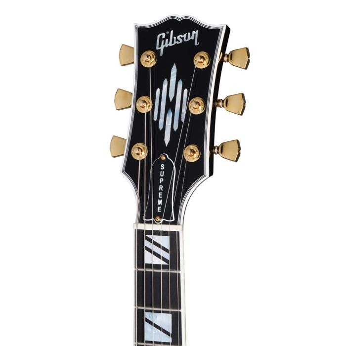Gibson SG Supreme, Fireburst Headstock