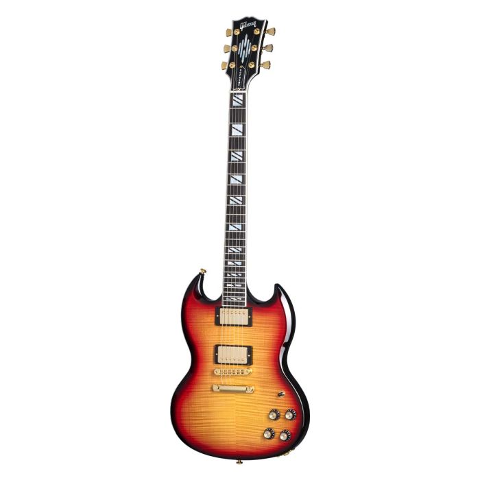 Gibson SG Supreme, Fireburst Front