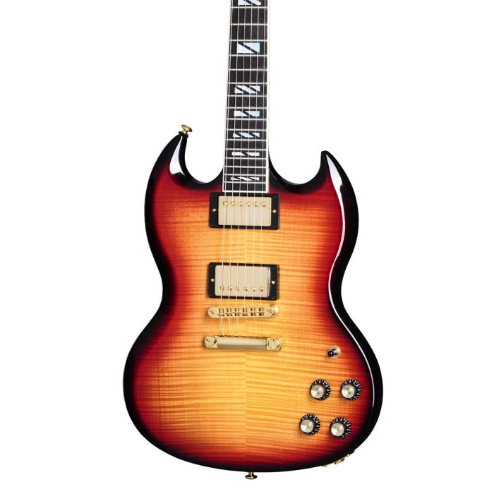 Gibson SG Supreme, Fireburst Body
