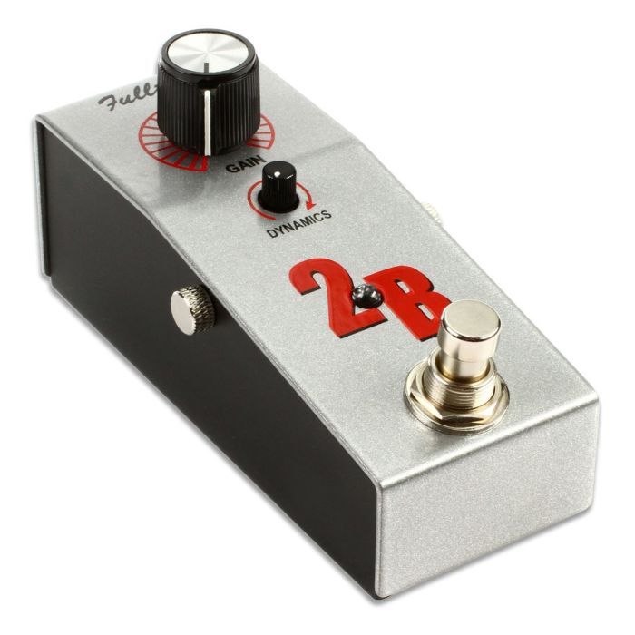 Fulltone 2B Clean Boost Pedal front left angle