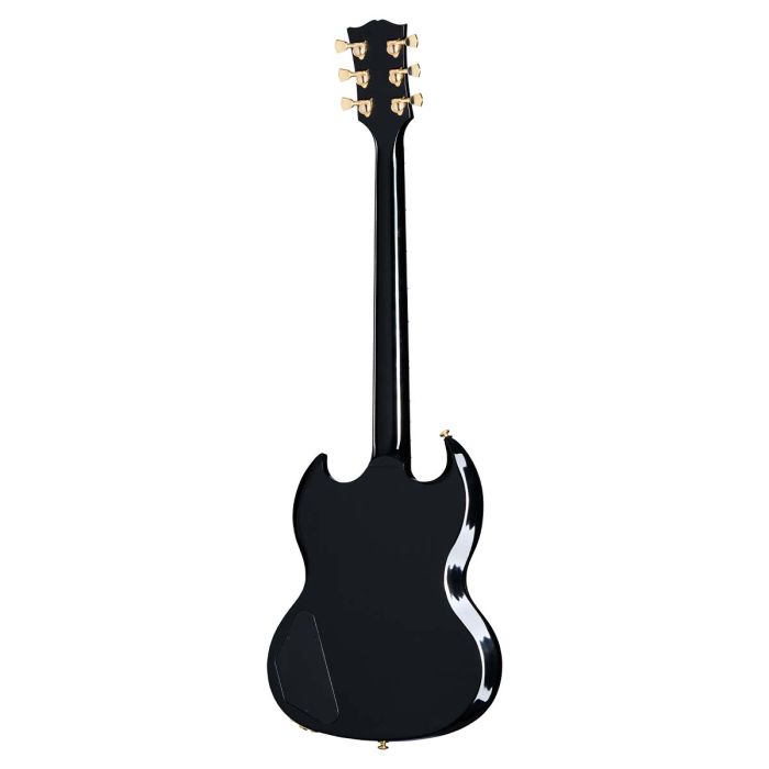 Gibson SG Supreme Translucent Ebony Burst Back