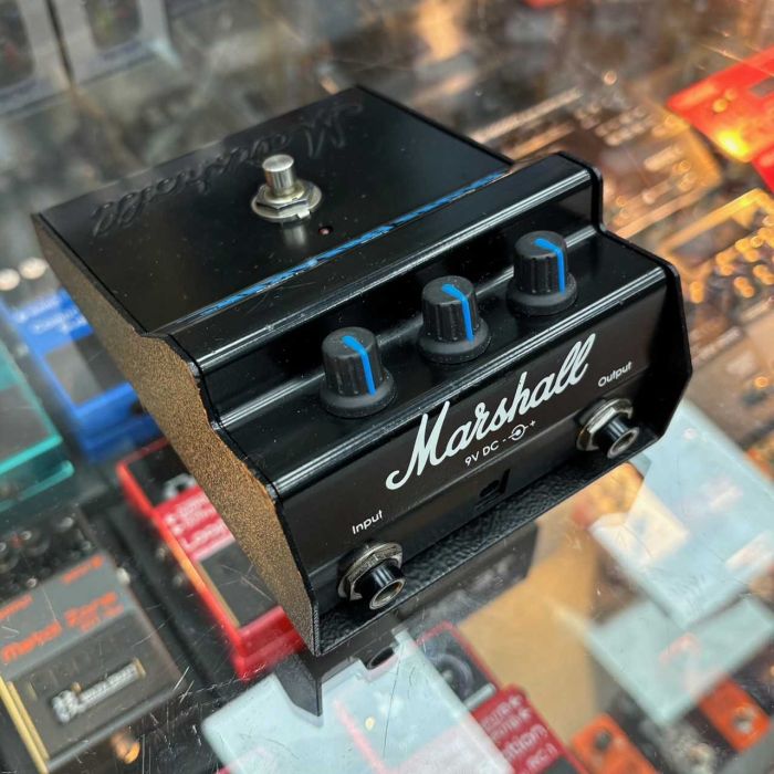 Pre-Owned Marshall Blues Breaker V1 Pedal, 1992 rear view