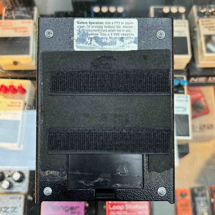 Pre-Owned Marshall Blues Breaker V1 Pedal, 1992 underneath view