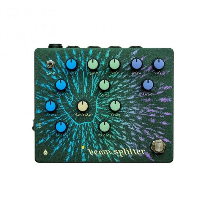 Old Blood Noise Endeavors Beam Splitter Automatic Triple Tracker Distortion front