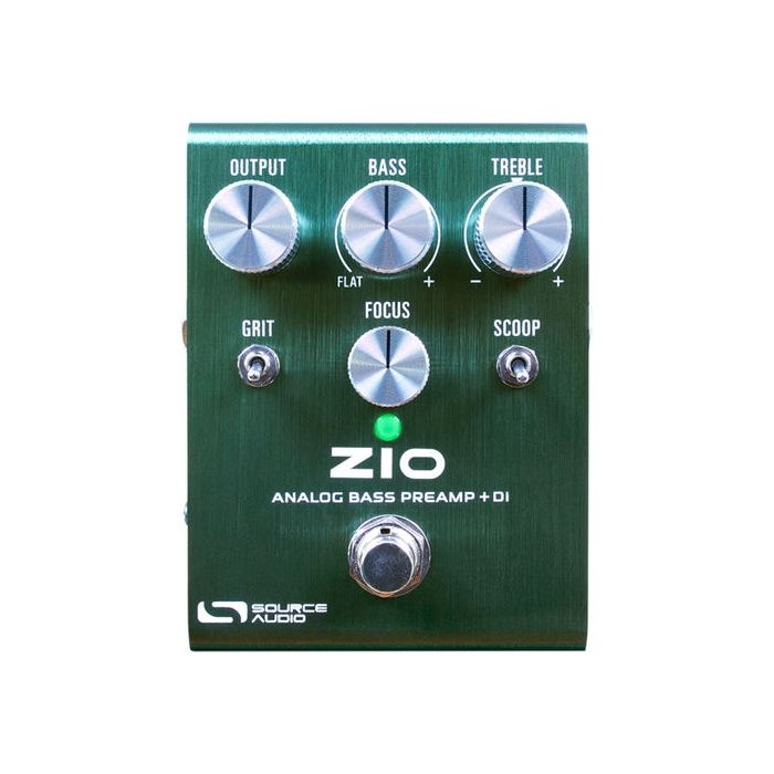 Source Audio ZIO Analog Bass Preamp and DI