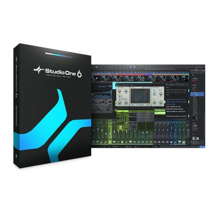 PreSonus Studio One 6 Professional EDU Upgrade from Professional/Producer (All Versions) Unlimited Site-Licence (Download)
