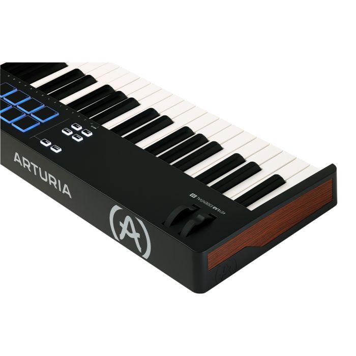 Arturia Keylab Essential 88 MK3 MIDI Keyboard, Black Anglrd back