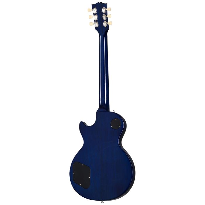 Gibson Custom Colour Les Paul Standard 50s, Trans Blueberry Burst rear view