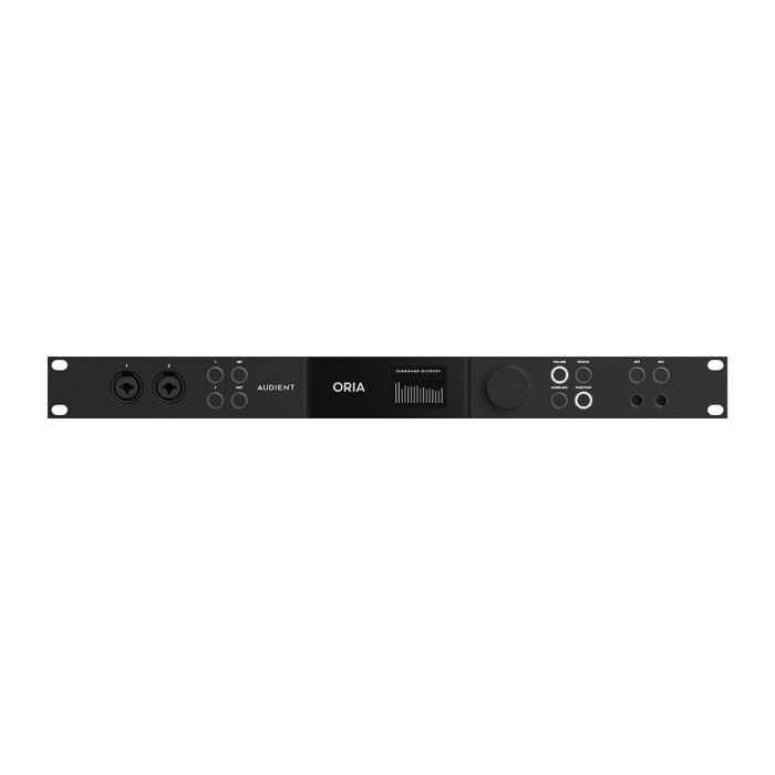 Audient Oria USB Interface & Immersive Monitor Controller with Support for Dolby Atmos Front