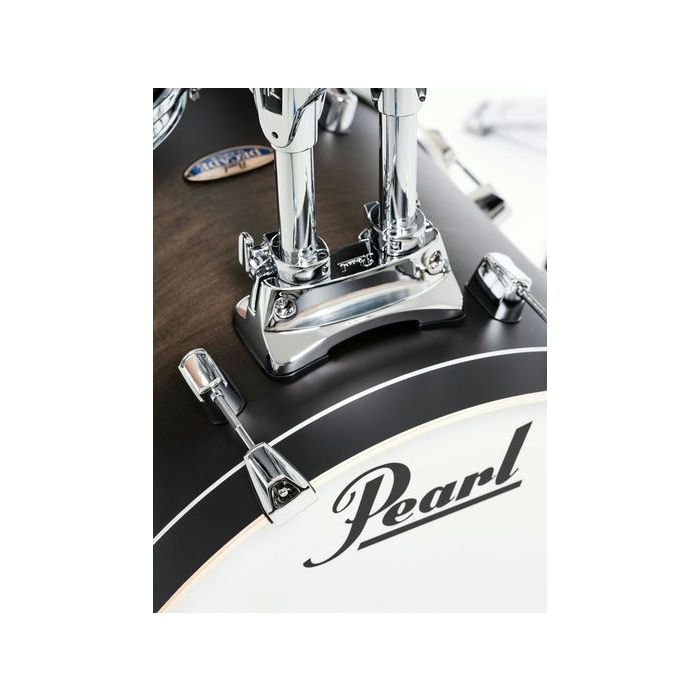Pearl Decade Maple 5 Piece 20" Drum Kit inc HWP-834 Satin Black Burst bass drum mount