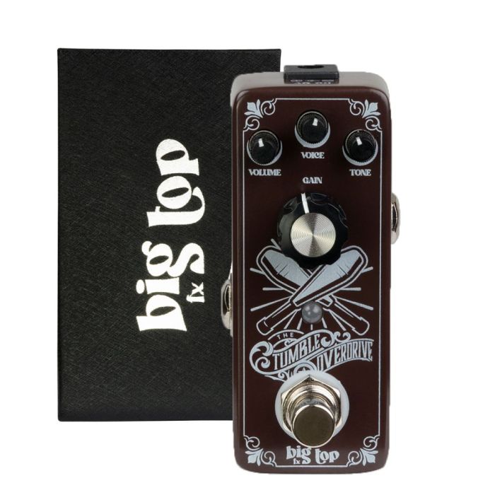 Big Top FX Tumble Overdrive Pedal Overview