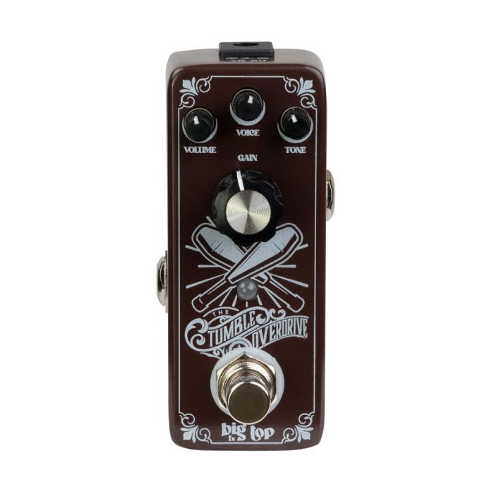 Big Top FX Tumble Overdrive Pedal Front